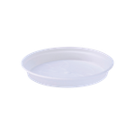 green basics orchidée soucoupe 14cm transparent